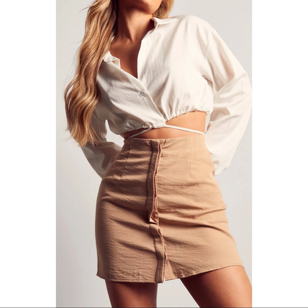 Misspap Mini Skirt